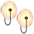 Title: Modern Lambert B Wall Light 3D model small image 2