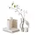 Decor Set with Aromatizer & Vases 3D model small image 2