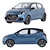 Hyundai i10 3D Model Bundle 3D model small image 2