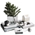 Holiday Decor Set with V-Ray Materials 3D model small image 1