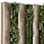 Modern Vertical Indoor Garden Set 3D model small image 3