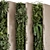 Modern Vertical Indoor Garden Set 3D model small image 4