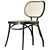 Gebrüder Thonet Vienna Bodystuhl Chair 3D model small image 1