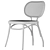 Gebrüder Thonet Vienna Bodystuhl Chair 3D model small image 5