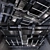 Industrial Ceiling Cover 10x10m 3D model small image 1