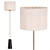 Modern Kelme B FL Floor Lamp 3D model small image 1