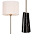 Modern Kelme B FL Floor Lamp 3D model small image 2