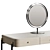 Elegant Rosie Dressing Table 2024 3D model small image 2