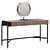 Elegant Rosie Dressing Table 2024 3D model small image 5