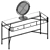 Elegant Rosie Dressing Table 2024 3D model small image 6