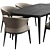 Modern Playground Dining Set 3D model small image 3