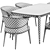 Modern Playground Dining Set 3D model small image 7