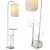 John Lewis Glass Shelf Floor Lamp 3D model small image 1