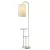 John Lewis Glass Shelf Floor Lamp 3D model small image 2