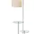 John Lewis Glass Shelf Floor Lamp 3D model small image 3