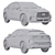 Infiniti QX55 3D Model Archive 3D model small image 3