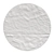 Minimalist Gypsum Round Panel 3D model small image 4