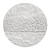 Minimalist Gypsum Round Panel 3D model small image 6