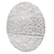 Minimalist Gypsum Round Panel 3D model small image 7