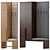 Textured Fabric and Wood Entryway 3D model small image 1