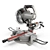 JET Compound Miter Saw 3D model small image 1