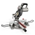 JET Compound Miter Saw 3D model small image 2