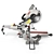 JET Compound Miter Saw 3D model small image 5