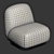 Seamless Textured 3D Furniture Models 3D model small image 5