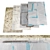 High-Res Carpet Set (4 Pieces) 3D model small image 1