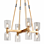 Contemporary Lucian Lighting Fixture 3D model small image 4