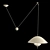 Ferm Living LOD Pendant 3D model small image 3