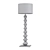 Elegant Nubia Floor Lamp 3D model small image 2