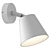 Modern Nordic Style Wall Lamp 3D model small image 1