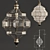 Elegant Alhambra Black Lantern 3D model small image 4