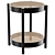  Modern Corona Side Table 460mm 3D model small image 1