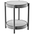  Modern Corona Side Table 460mm 3D model small image 3