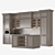 Elegant Franke Kitchen Set 3D model small image 3