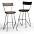 Stylish Stoker Chairs Collection 3D model small image 2