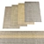 High-Res Carpet Textures Bundle 3D model small image 1