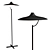 Jacques Biny LED Floor Lamp 3D model small image 3