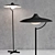 Jacques Biny LED Floor Lamp 3D model small image 1