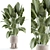 Custom Indoor Plant Model 3D 3D model small image 1