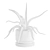 Lush Aloe Vera Mini Pot 3D model small image 3