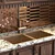 Luxury Wooden Kitchen Set 3D model small image 2