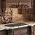 Luxury Wooden Kitchen Set 3D model small image 3