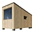 Modular Guest Cabin 3D model small image 1