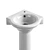 DIWO Pskov Corner Sink 3D model small image 2