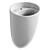 BOCCHI Venezia Ceramic Sink 3D model small image 2