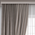  3D Curtain Model for Vray 3D model small image 2