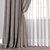  3D Curtain Model for Vray 3D model small image 3